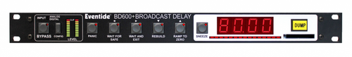 Eventide BD600+ Broadcast Profanity Delay with AES I/O