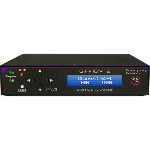 Contemporary Research QIP-SDI HDMI IPTV Encoder (Open Box)