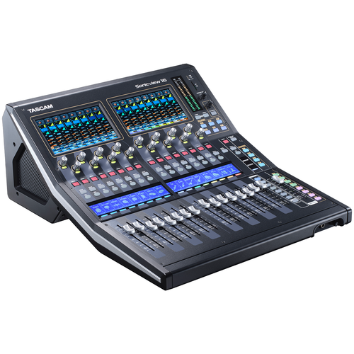 Tascam SONICVIEW 16XP Live Mixing Station w/ Multi-Track Recording