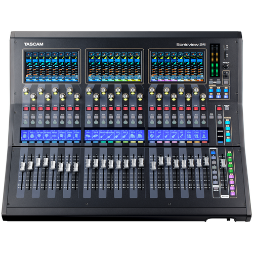 Tascam SONICVIEW 24XP Live Mixing Station w/ Multi-Track Recording