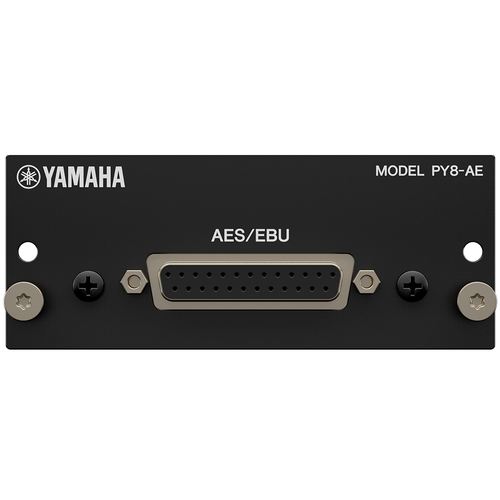 Yamaha PY8-AE 8x8 AES/EBU Format with Input SRC