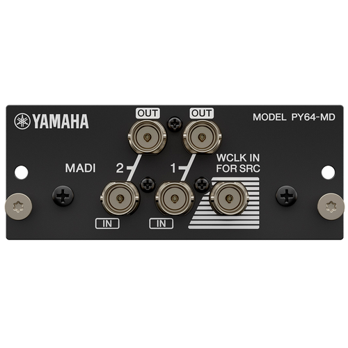 Yamaha PY64-MD 64x64 MADI Format With Input and Output SRC