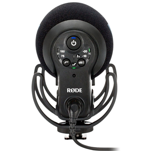 Rode VIDEOMIC PRO-R Cardioid Condenser Microphone w/ Rycote Lyre Mount