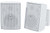 Electro-Voice EVID-S4.2W 4" Quick Install Speaker (Pair) - 8Ohms, White