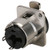 Switchcraft E111L Panel-mount 1/4" 2-Conductor Mono Locking Jack with Mounting Screws, Black