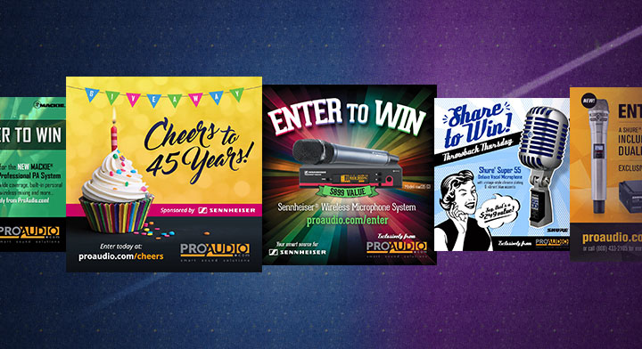 ProAudio.com Giveaway Hall of Fame