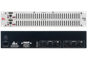 dbx 231S Dual 31-Band Graphic Equalizer - ProAudio.com