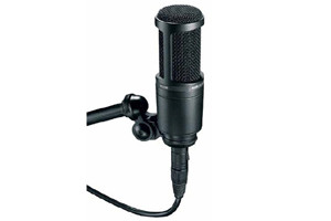 Cardioid Condenser Microphone | AT2020 | Audio-Technica