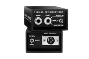 Type 85S Direct Box - Countryman.com