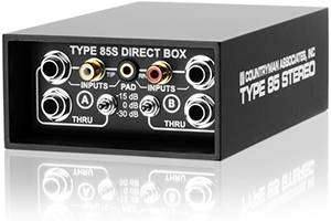 Countryman Type 85S Stereo Direct Box - ProAudio.com