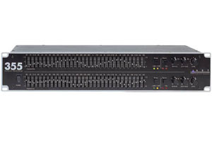 ART EQ355 Dual 31-Band Graphic Equalizer - ProAudio.com