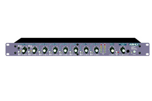 Ashly LX-308B 8-Channel Stereo Line Mixer - ProAudio.com