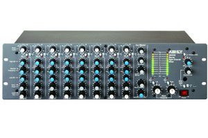 Ashly MX-508 8-Input Stereo Mic/Line Mixer with EQ - ProAudio.com