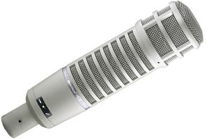 Electro-Voice RE20 Microphone Cardioïde Dynamique avec Bras de Studio, Noir