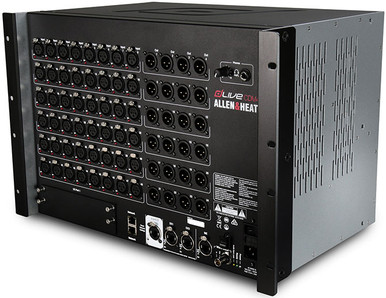 Allen & Heath DLIVE-CDM48 C-Class MixRack 48 x 24 I/O - ProAudio.com