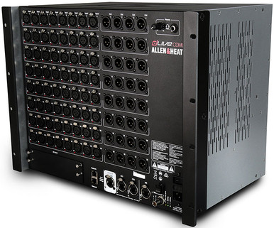Allen & Heath DLIVE-CDM64 C-Class MixRack 64 x 32 I/O - ProAudio.com