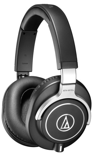 Audio-Technica ATH-M70x Closed-Back Professional Monitor