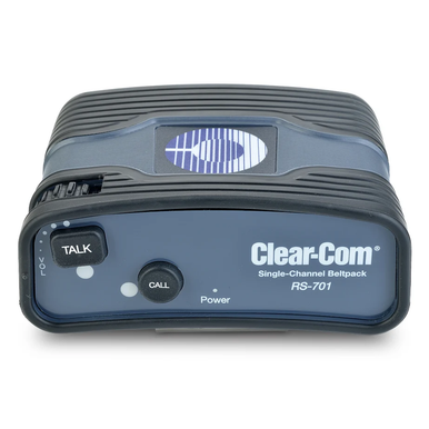 Clear-Com RS-701 Single-Channel Intercom Beltpack - ProAudio.com