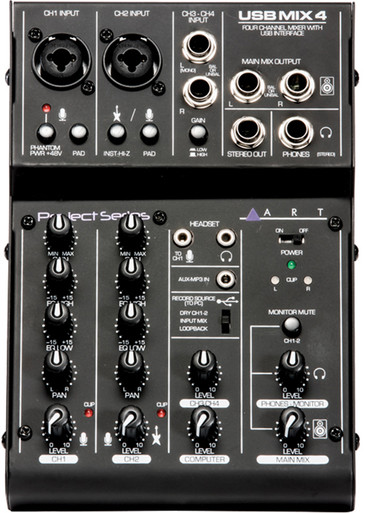 DJ機材 USB MIX 4 Project Series USBMIX4_l__44220.1562193928.