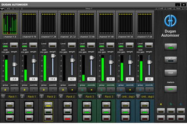 Mixing Multi-Mic Dialogue on The Voice with the Dugan Automixer 