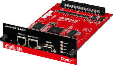 【在庫処分】 Yamaha_DANTE-MY16- 配信機器・PA機器・レコーディング機器