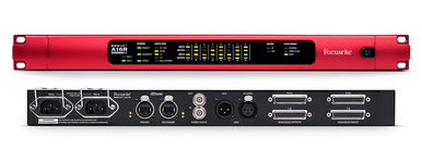 Focusrite Rednet A16R 16x16 Dante Audio Interface - ProAudio.com