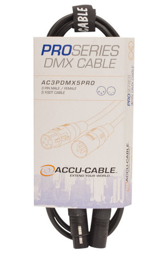 Accu-Cable 3-Pin XLR DMX