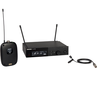 Shure SLXD14/93-G58 Combo System with Bodypack, Receiver