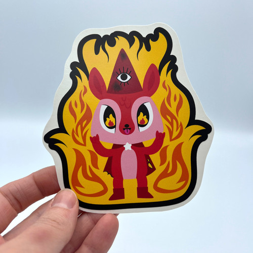 Jinxie Sticker