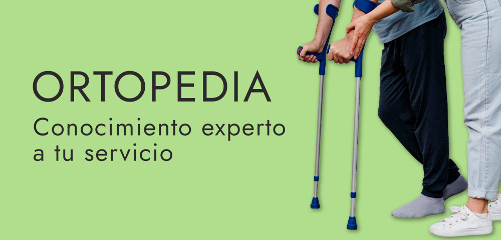 Ortopedia en Farmacia Rosa de San Blas