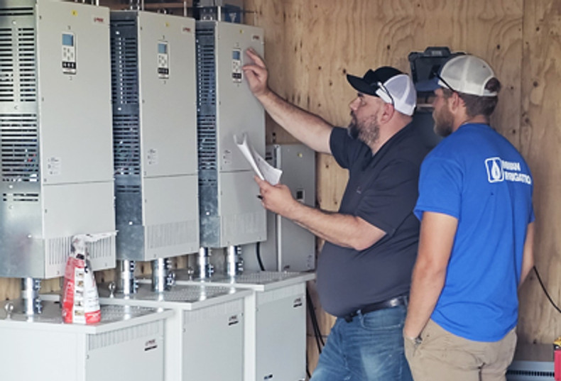 Step 2 - VFD Training - Setting Up Constant Pressure