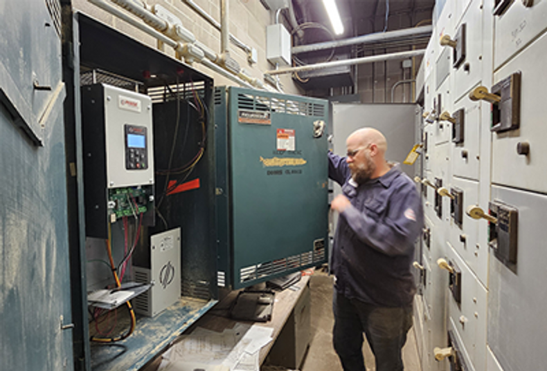 Step 1 - VFD Training - Installation