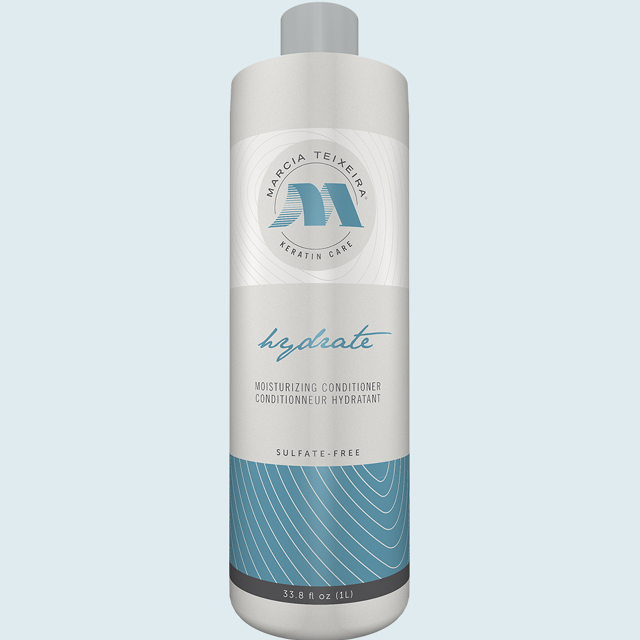 Keratin SulfateFree Conditioner Normal Hair Marcia Teixeira