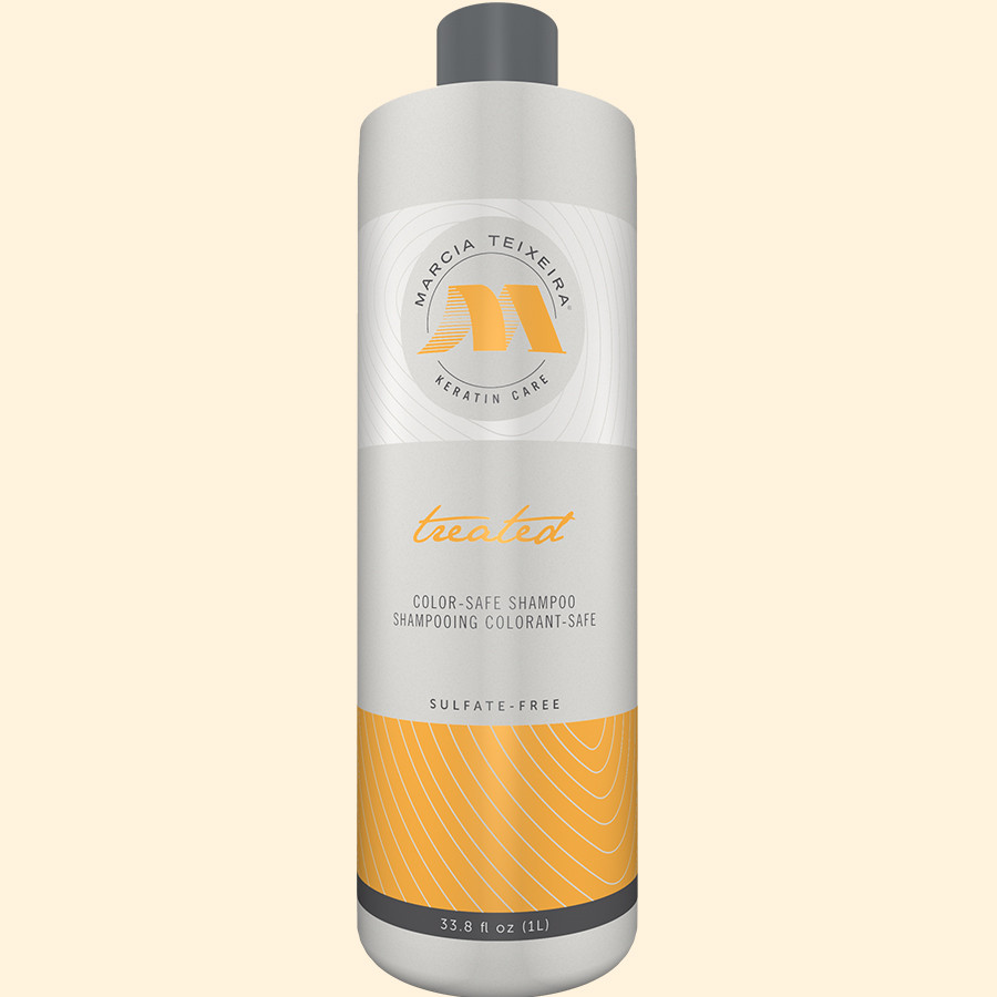Keratin Sulfate-Free Shampoo | Marcia Teixeira Treated Color Safe