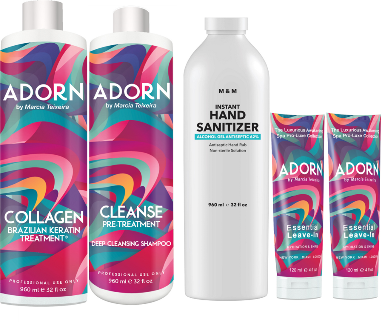 Adorn collagen brazilian keratin treatment clearance