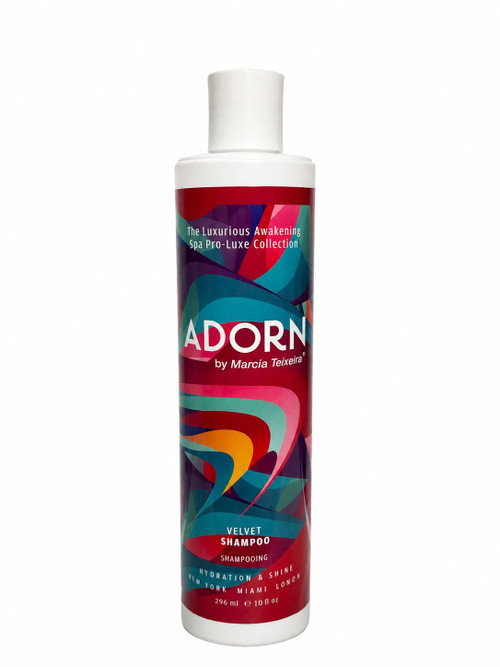 10oz Adorn Velvet Shampoo - Marcia Teixeira®