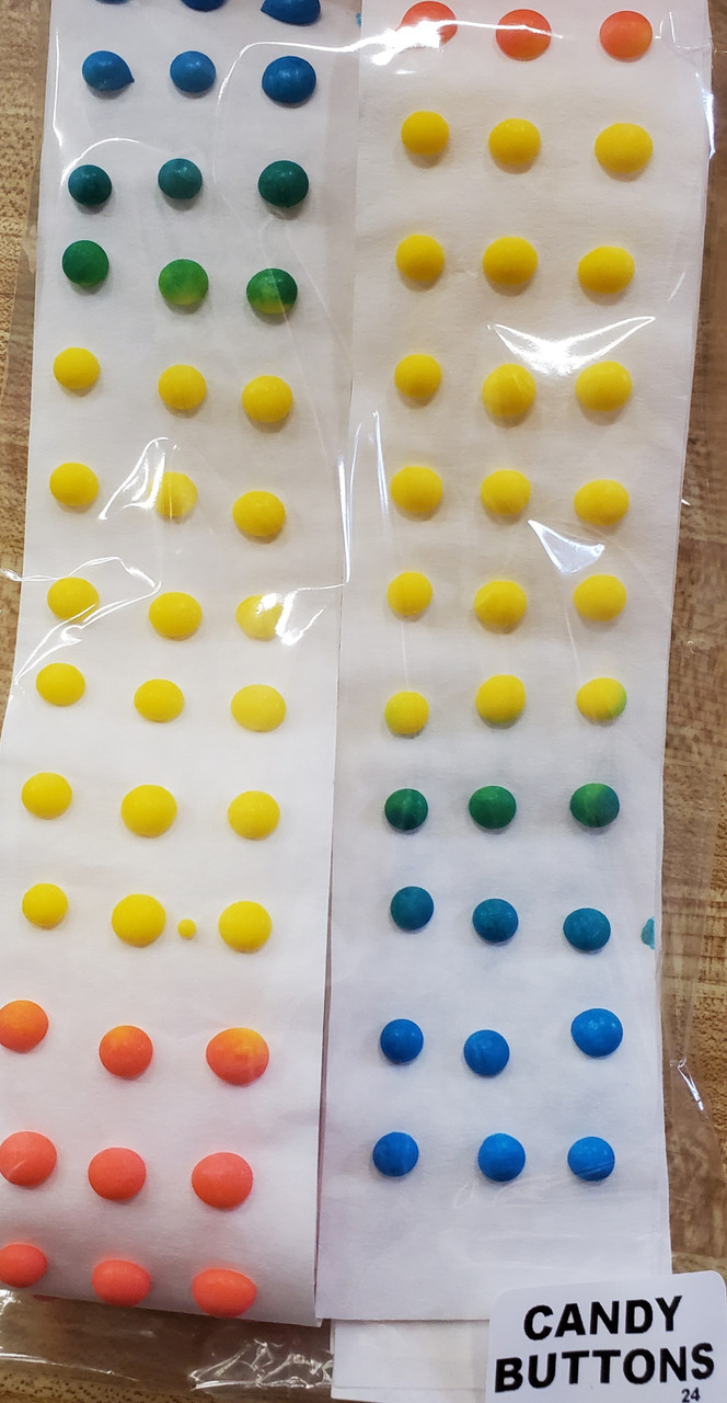 Candy Buttons