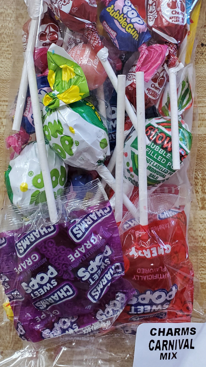 Charms Sweet Pops Lollipops