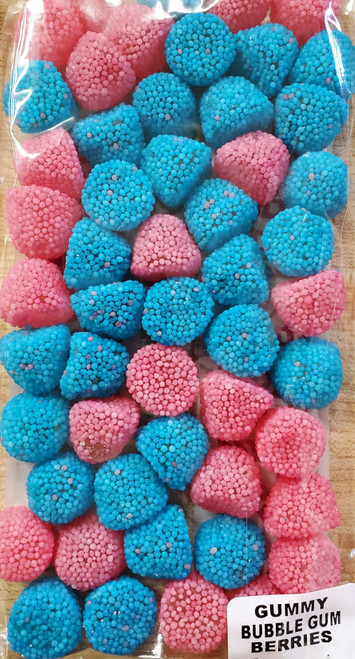 Gummy Bubble Gum Berries