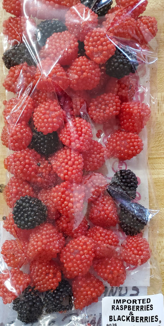 Imported Raspberries & Blackberries