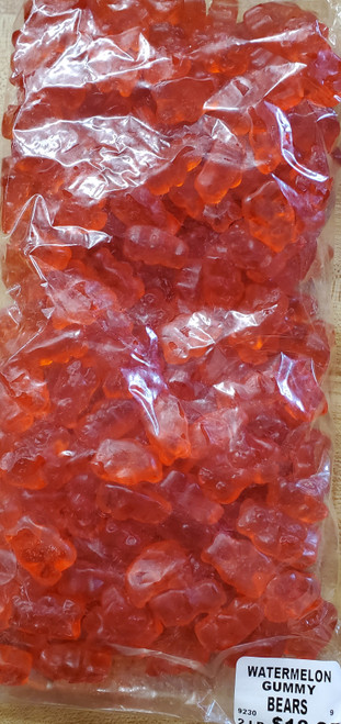 Watermelon Gummy Bears