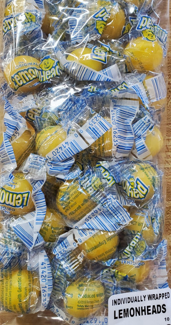 Individually Wrapped Lemonheads