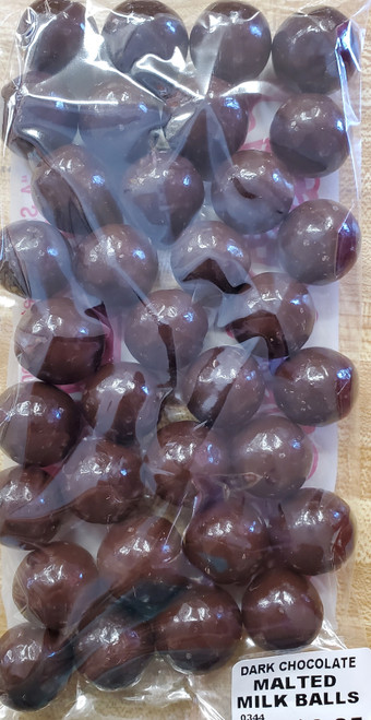 Dark Chocolate Malted Milk Balls