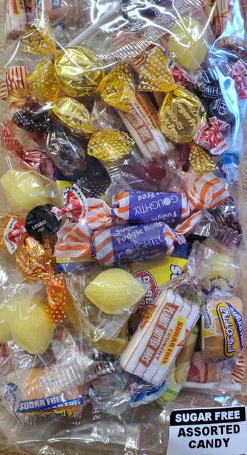 Assorted Candy (Sugar Free)