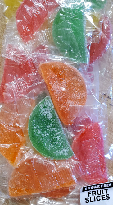 Sugar Free Candy Fruit Slices