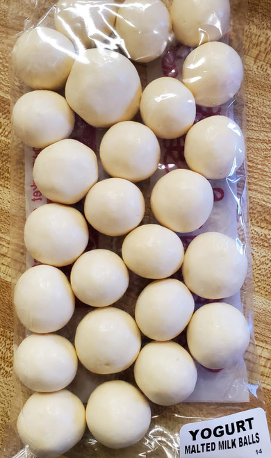 Yogurt Malted Milk Balls