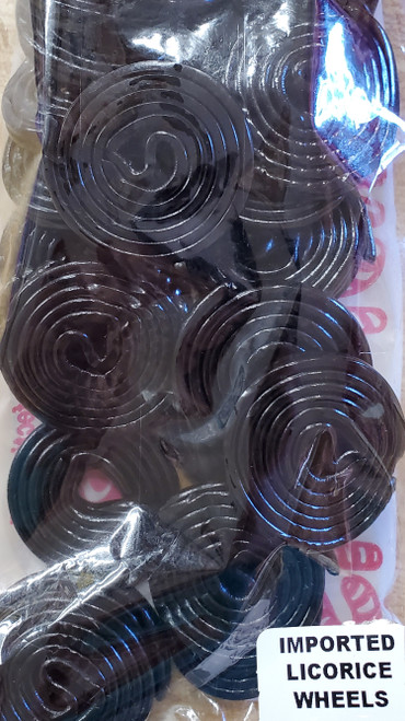 Imported Licorice Wheels