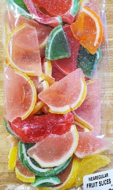 Nearegular Fruit Slices