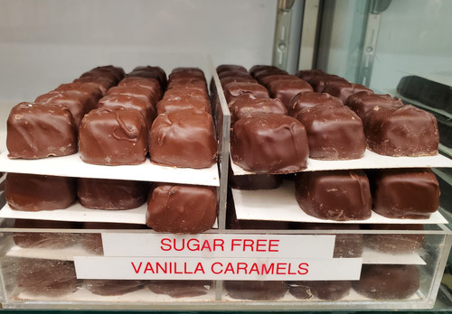 Vanilla Caramels (Sugar Free)