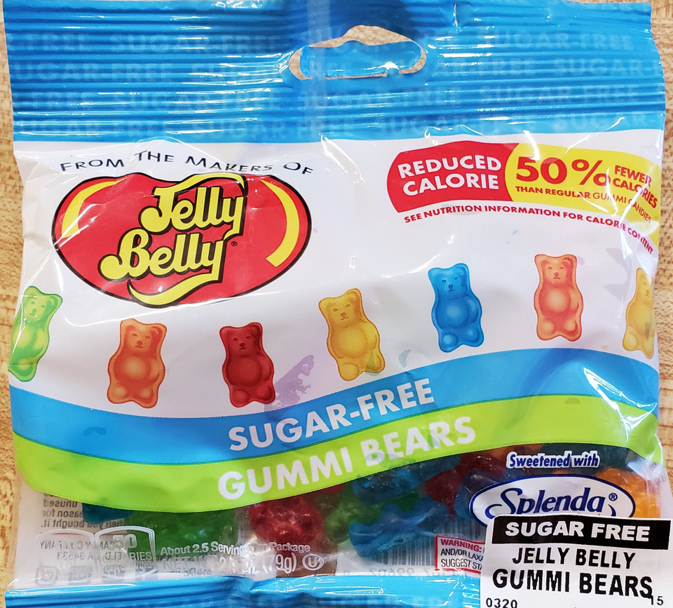 Jelly Belly Gummi Bears SugarFree